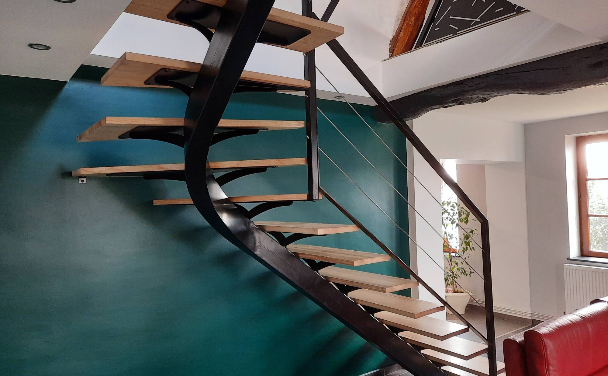 Escalier design moderne à Yzeure
