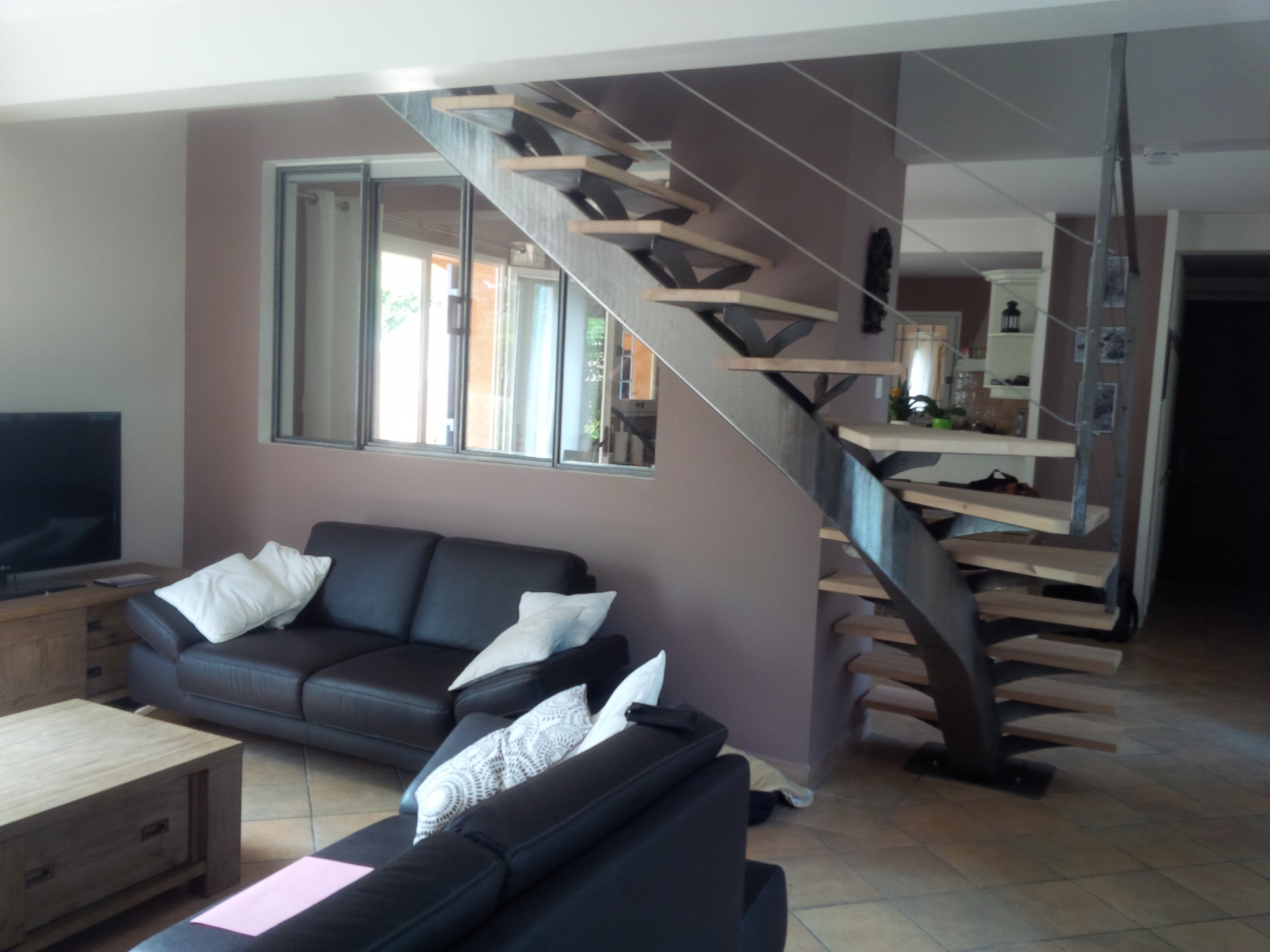installation escalier moderne aix en provence