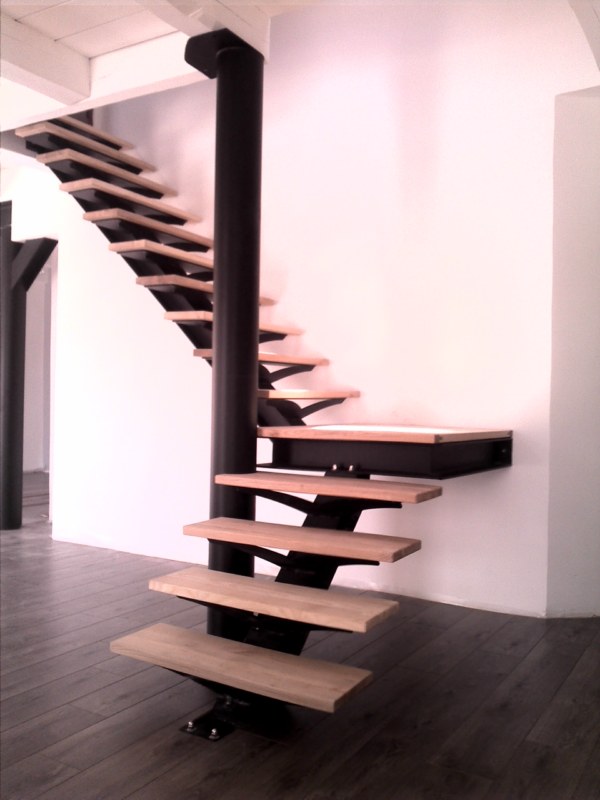 Notre zone d'activité pour ce service Fabrication d'escalier droit ou tournant avec marches en bois ou en acier