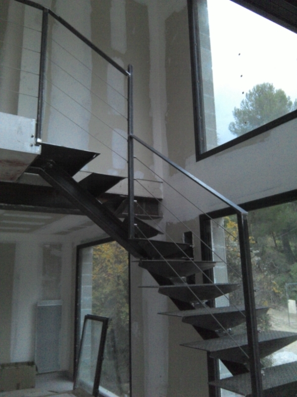 Notre zone d'activité pour ce service Fabrication de rampe d'escalier en fer forgé sur mesure