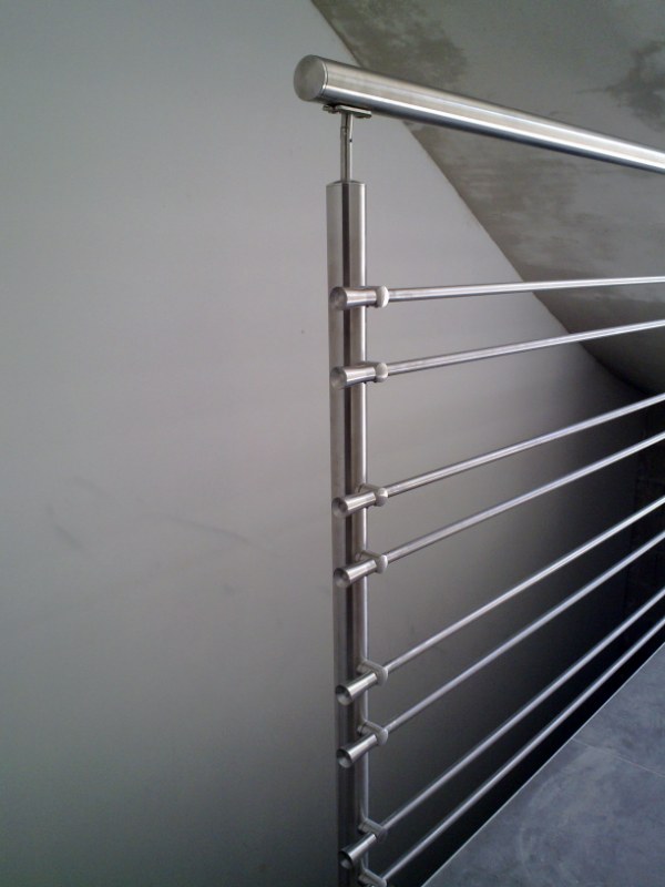 Rambarde en inox design sur mesure à Riom