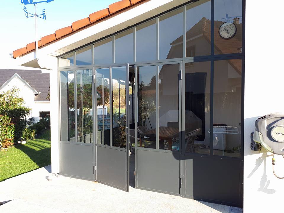 Verrière déco sur mesure Allier