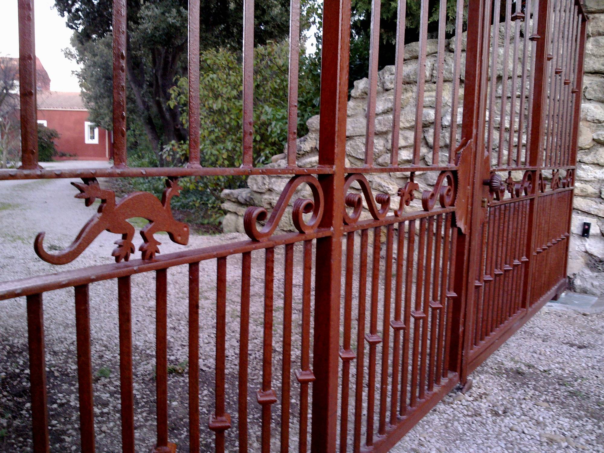 vente en ligne de fer carré acier sur mesure pour fabrication de portail