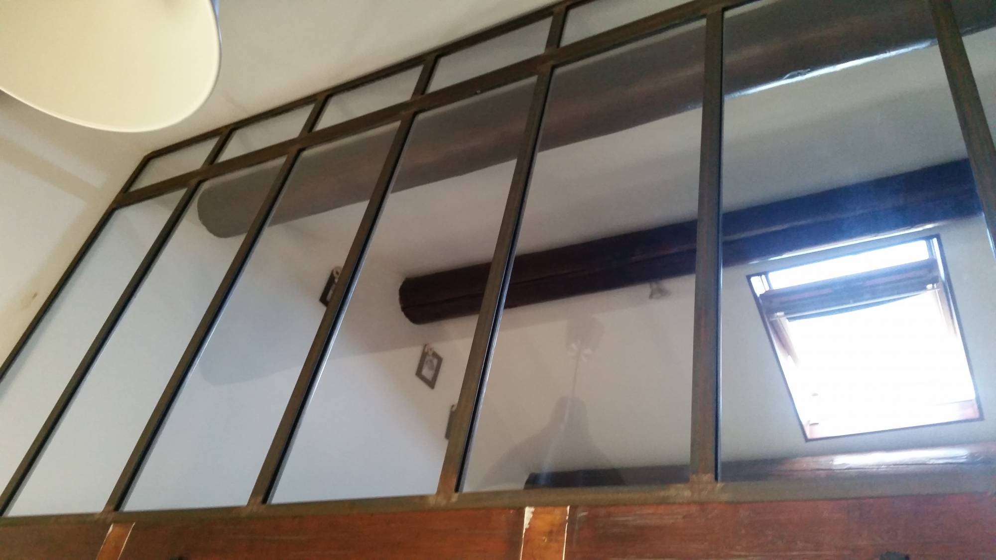 Verrière acier style atelier Puy de Dome - Art Métaux