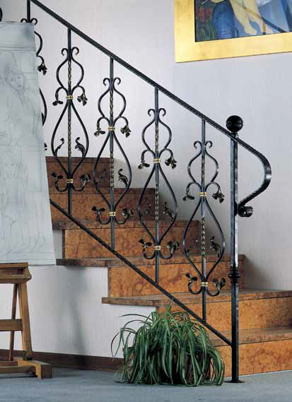 garde-corps fer forgé à ambert