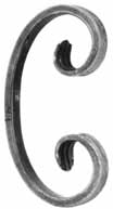 volute fer forgé en C vente en ligne