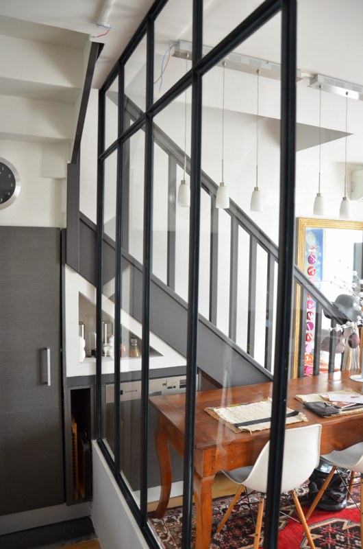 Verrière style atelier déco allier