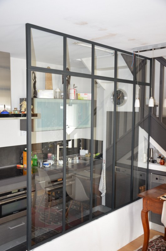 Verriere style atelier déco fabrication art metaux auvergne