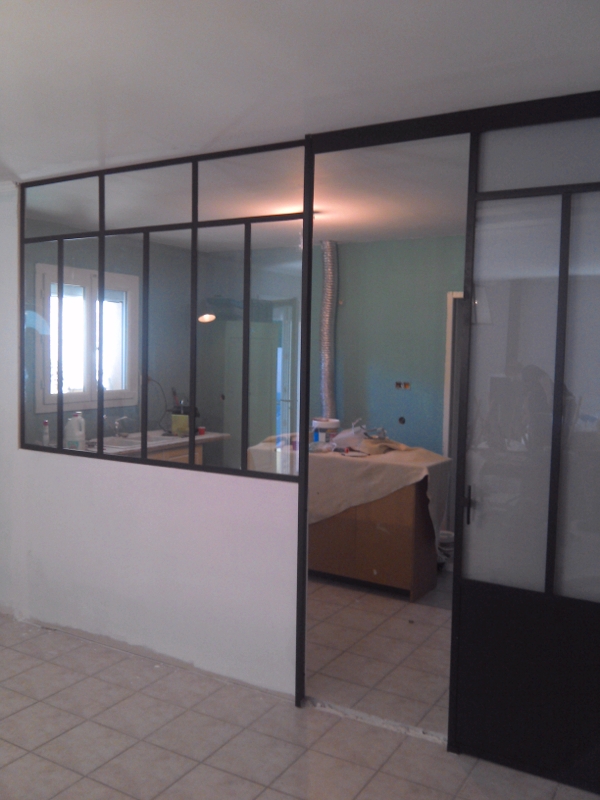 verriere d'atelier sur mesure région Moulins Montluçon