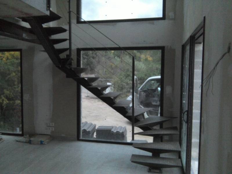 escalier en metal sur mesure aix en provence