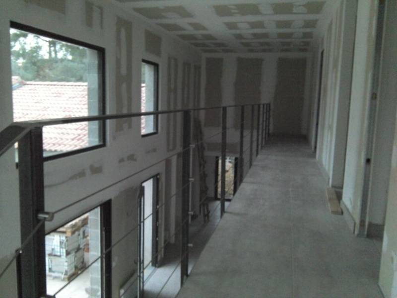 escalier en metal sur mesure aix en provence