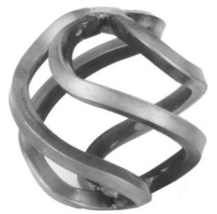 pigne acier fer forgé