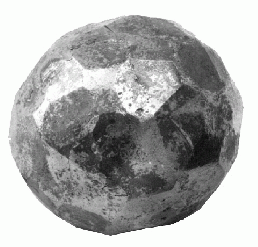 boule acier fer forgé