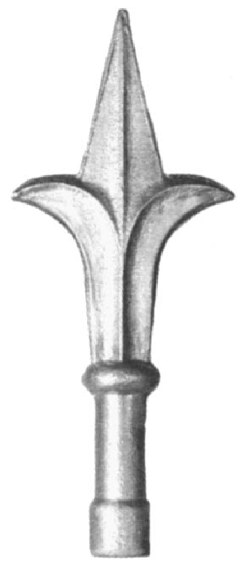 fer de lance fer forgé