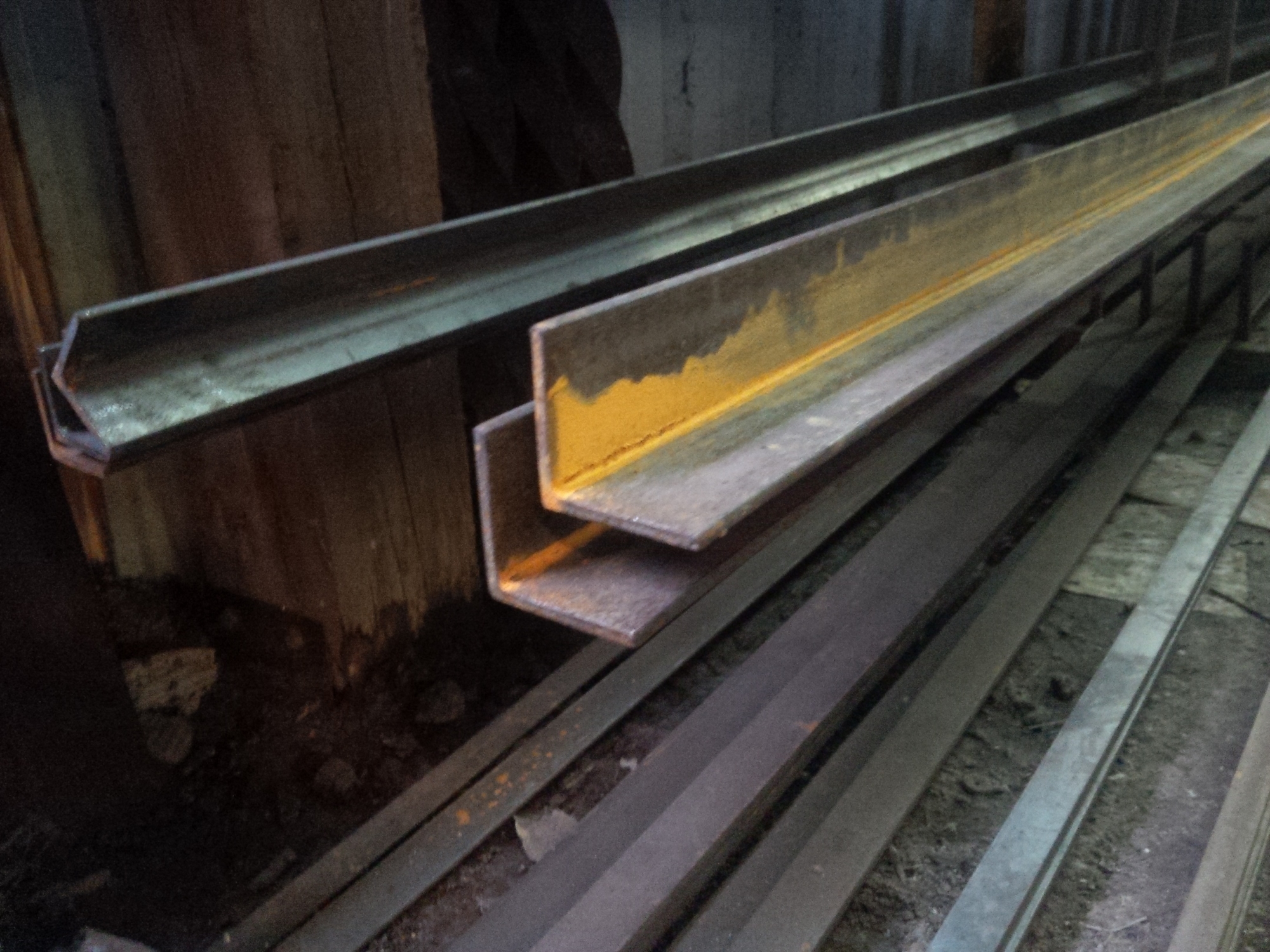 Corniere acier en L coupe sur mesure saint pourcain sur sioule