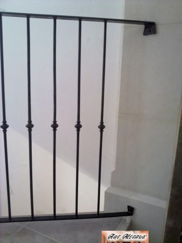 garde-corps fer forgé sur mesure à Istres