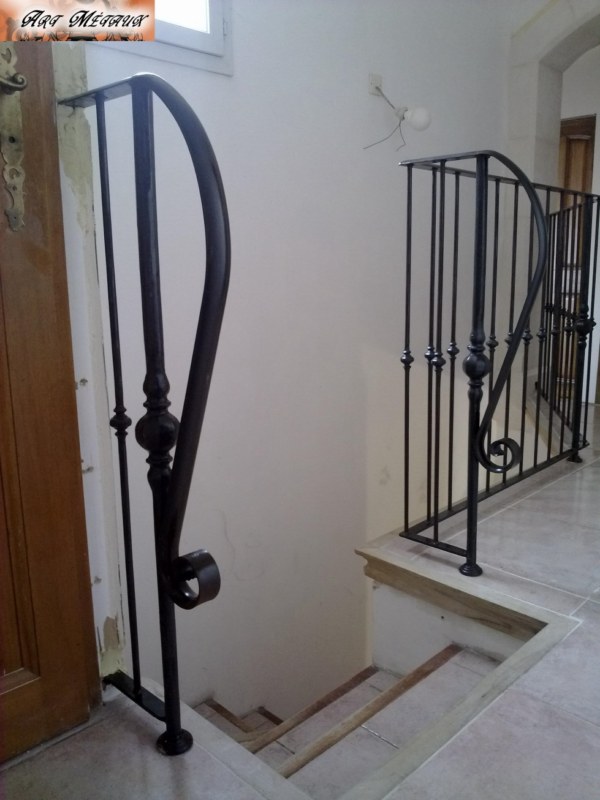 garde-corps fer forgé sur mesure à Istres