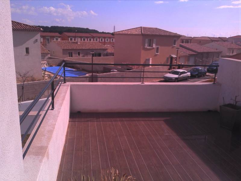 Rambarde épurée design acier à Clermont-Ferrand