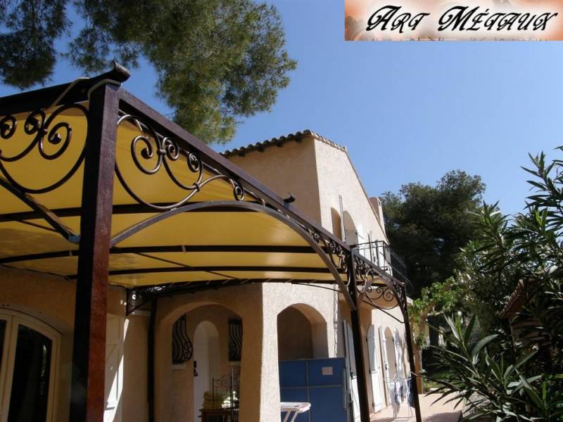 Art métaux dans le Boubonnais : pergolas sur mesure