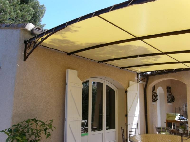 Fer forgé sur mesure, Art Métaux tonnelle à Montluçon