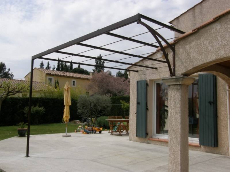 Art Métaux fabrique votre tonnelle sur mesure en Auvergne