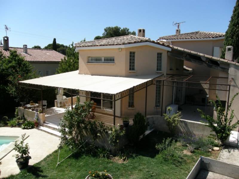 pergola fabrication sur mesure fer forgé frise moderne Vichy