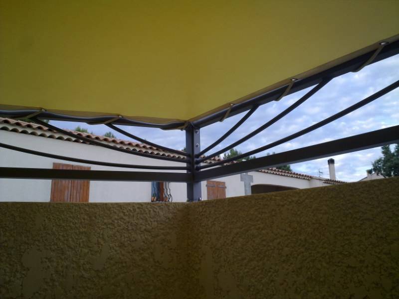 Pergola déco moderne Art Métaux