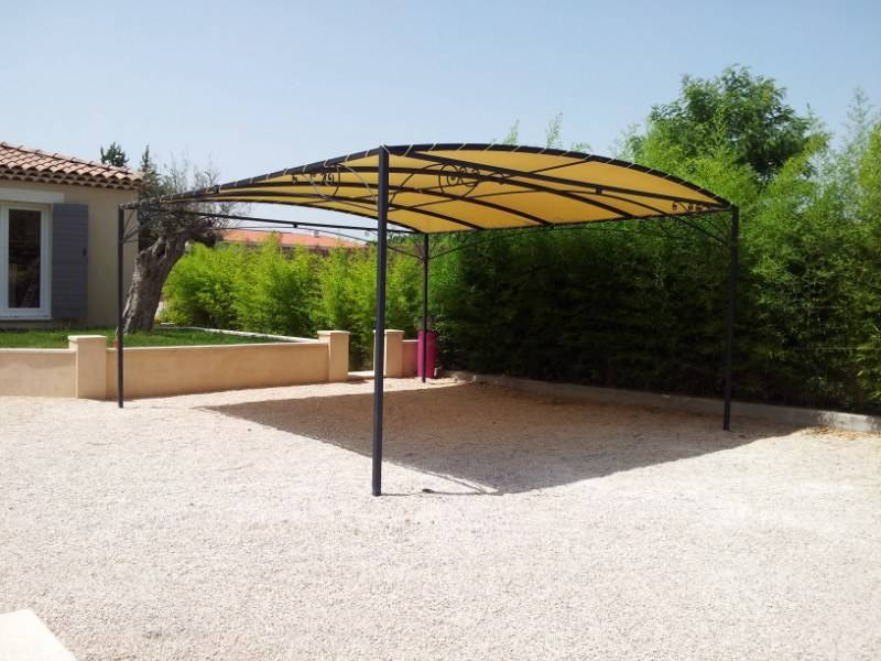 Pergola abris de voiture   Aix en provence