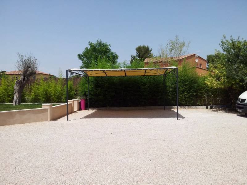 Pergola abris de voiture   Aix en provence