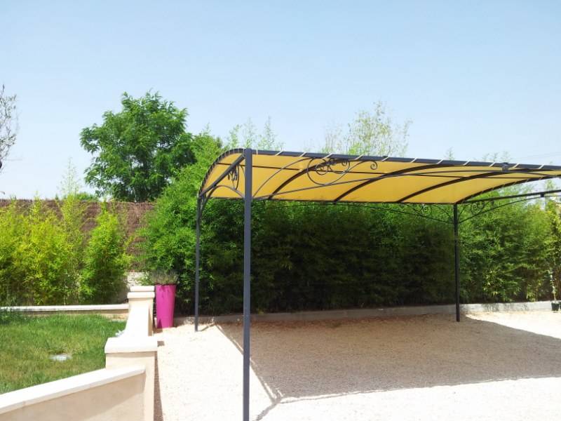Pergola abris de voiture   Aix en provence