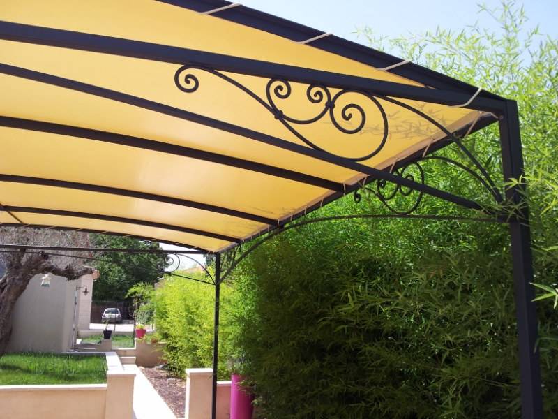 Pergola abris de voiture   Aix en provence