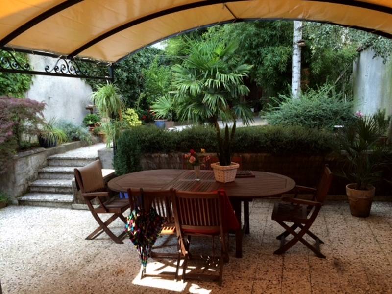 pergola fer forgé sur mesure avec bache sur chateauroux (36)