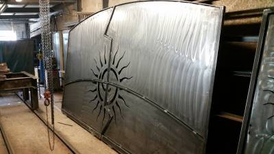 Notre zone d'activité pour ce service Fabrication de portail en fer forgé