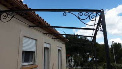 Notre zone d'activité pour ce service Fabricant de pergola contemporaine en fer forgé