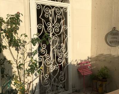 Notre zone d'activité pour ce service Installation de grille de défense ou de grille de protection en fer forgé