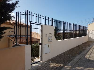 Notre zone d'activité pour ce service Création d'objets de décoration en fer forgé