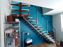 Notre zone d'activité pour ce service Fabrication d'escalier extérieur sur mesure