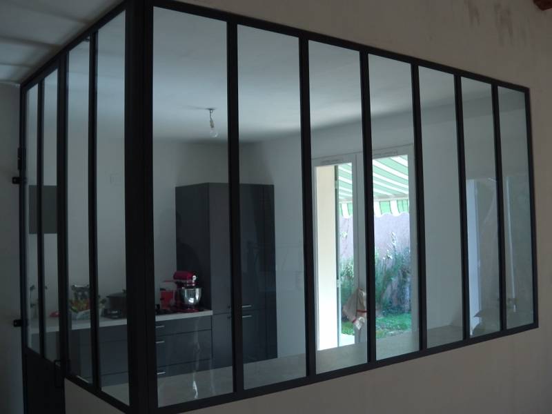 Notre zone d'activité pour ce service Installation de verrière coulissante ou battante pour séparation de pièces