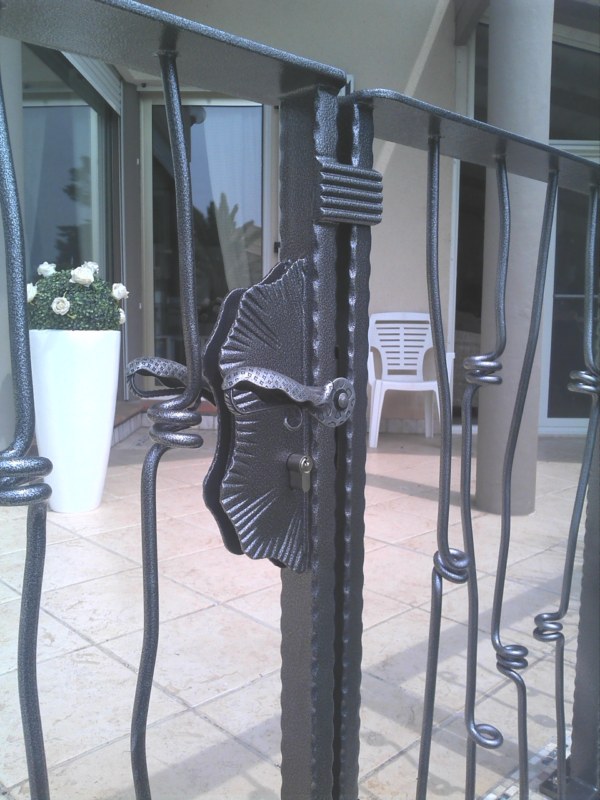 Notre zone d'activité pour ce service Fabrication de table et de chaise en fer forgé