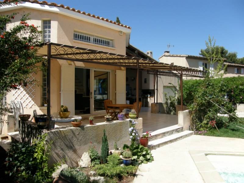 Notre zone d'activité pour ce service Fabricant de pergola contemporaine en fer forgé