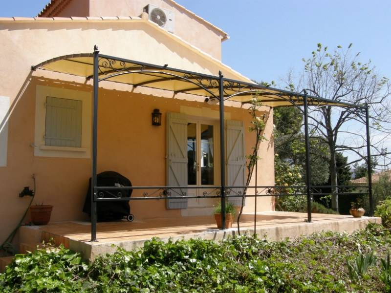 Notre zone d'activité pour ce service Fabricant de pergola contemporaine en fer forgé