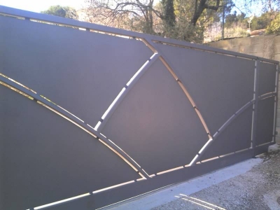 Notre zone d'activité pour ce service Fabrication de portail en fer forgé