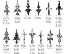 Notre zone d'activité pour ce service Création d'objets de décoration en fer forgé